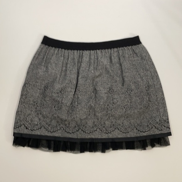 Joe Benbasset | Grey Embroidered Skirt - Picture 2 of 4